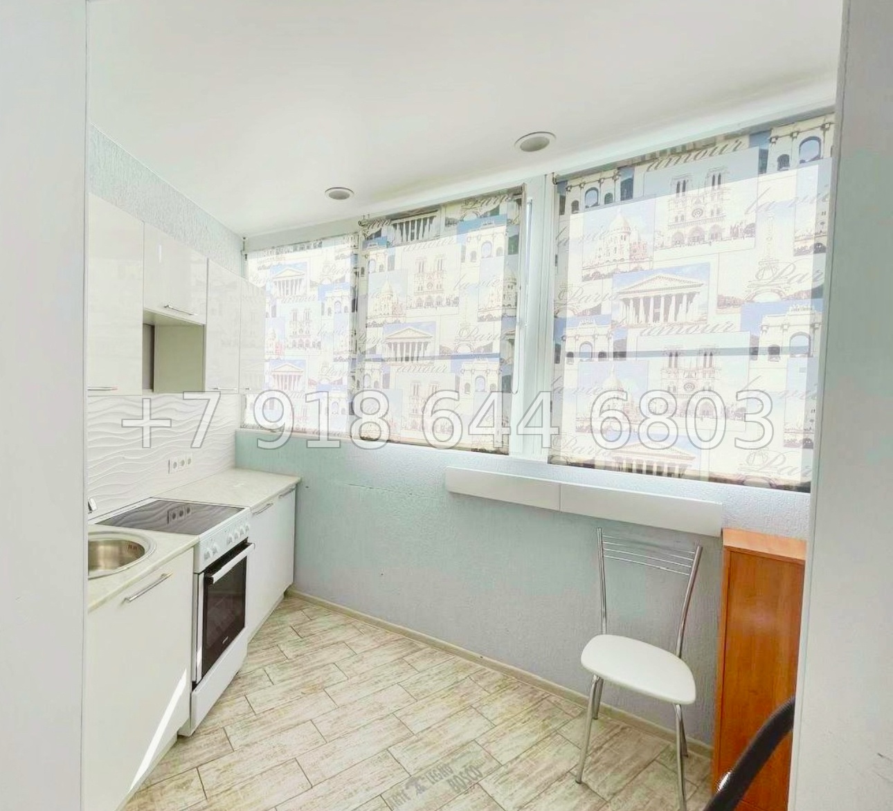 № 313 р. Квартира у парка Ривьера в Сочи  - миниатюра 10