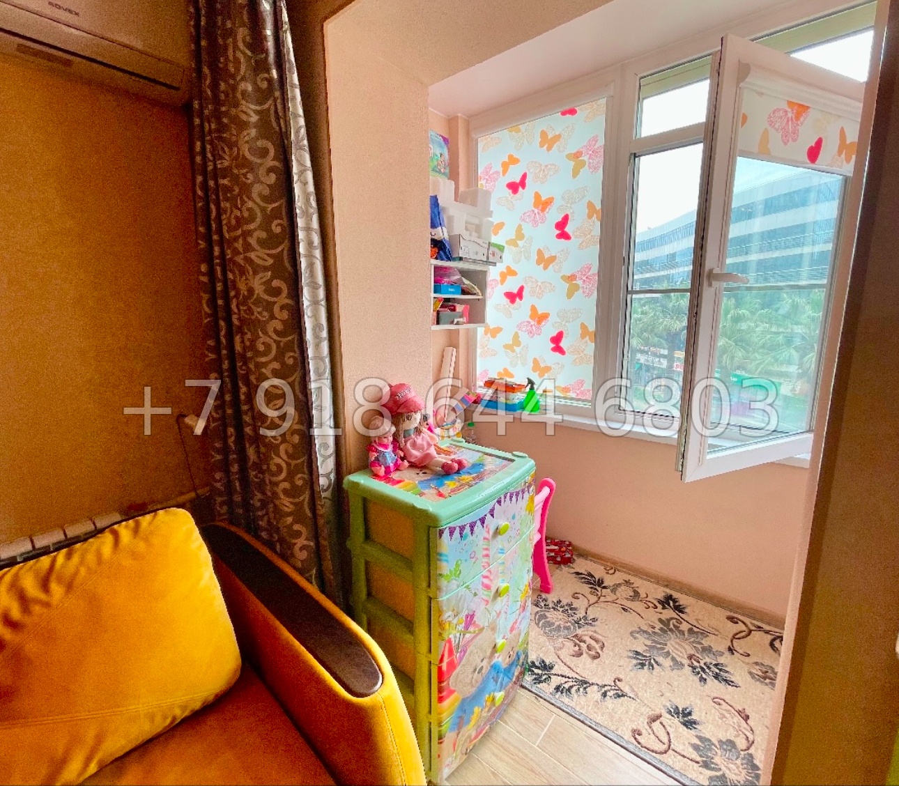 № 524 р. Двухкомнатная Квартира в самом центре города Сочи  - миниатюра 24