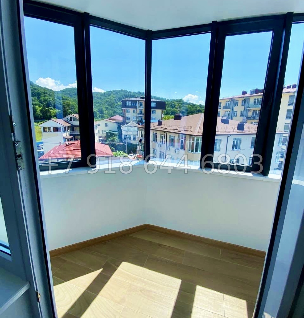 № 189 р. Квартира в Адлере ЖК Морская Симфония 2 - миниатюра 9