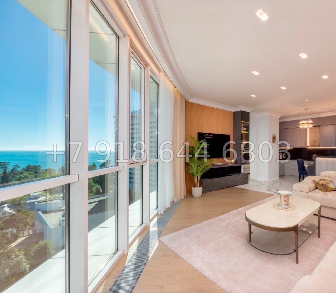 № 42 е. Квартира в ЖК Миллениум Тауэр Сочи  - миниатюра 19