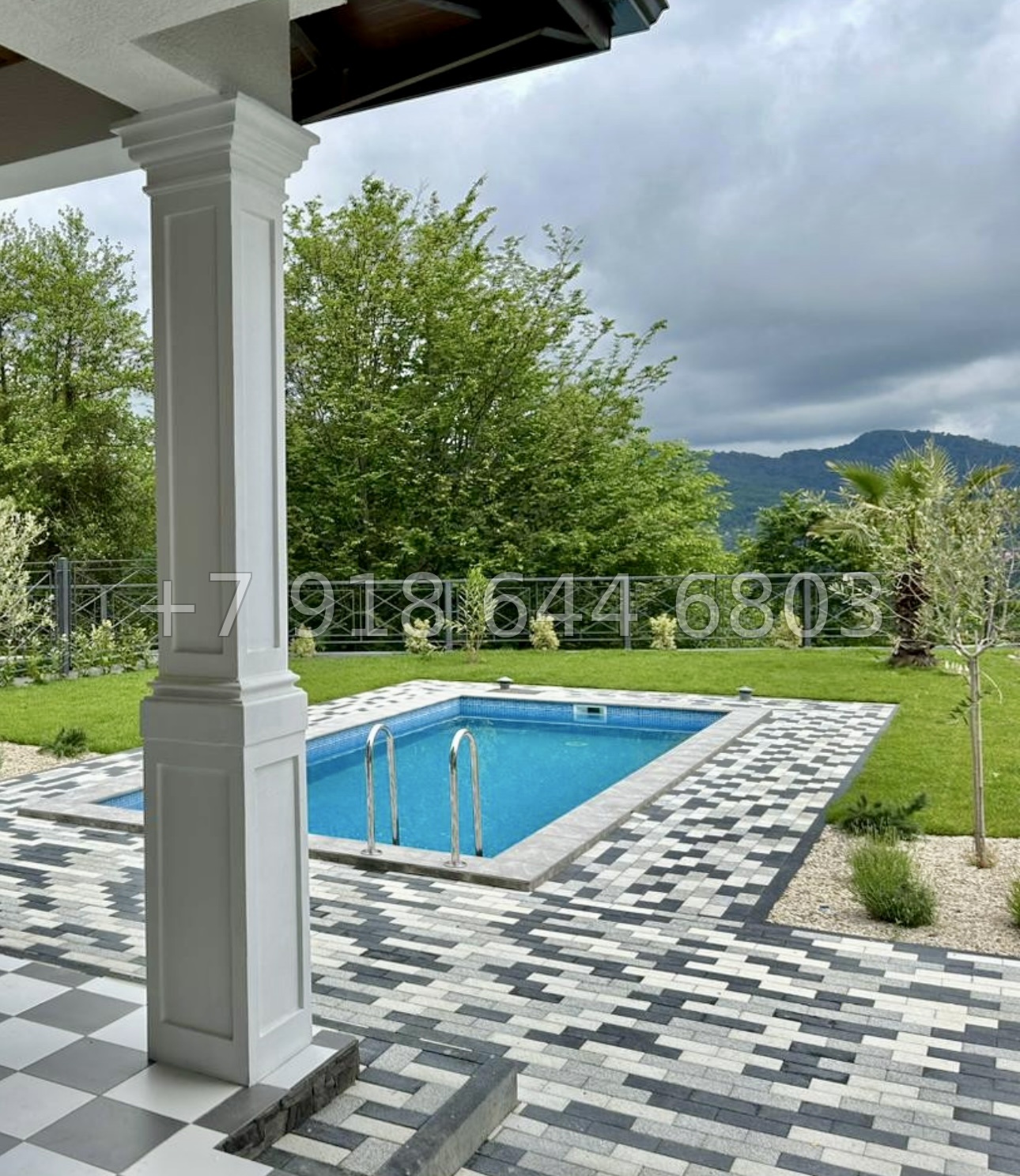 № 32 Б. Три дома с роскошными видами в Сочи  - миниатюра 14