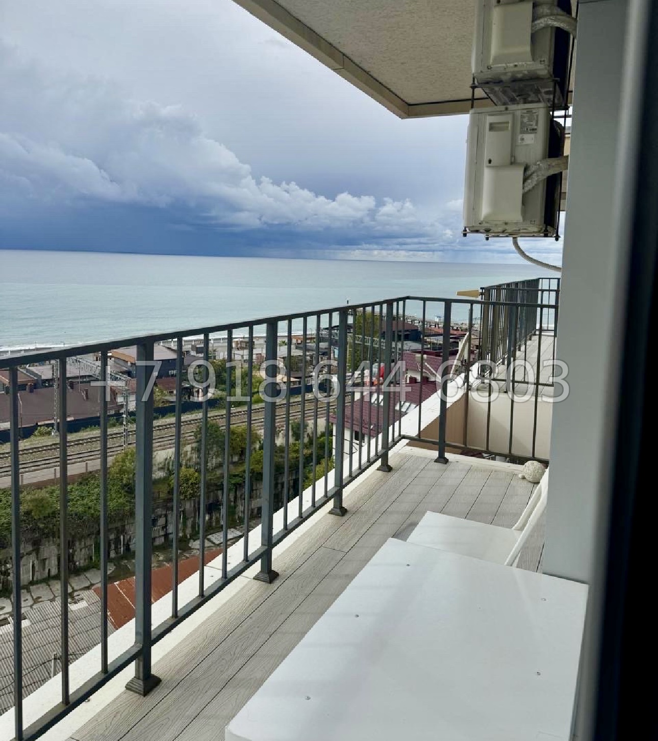 № 160 р. Квартира с видом на море в ЖК Каравелла Португалии Сочи  - миниатюра 1