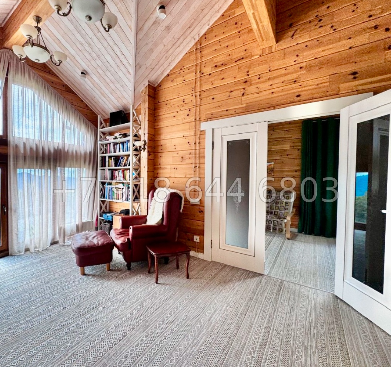 № 36 е. Дом с ремонтом в Галицыно - миниатюра 38