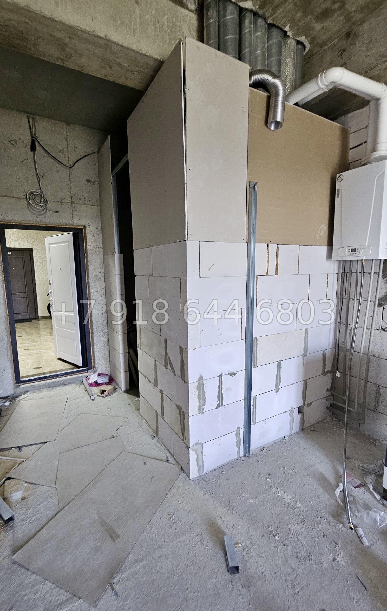 № 48п. Квартира в Сочи. Черновая отделка  - миниатюра 7