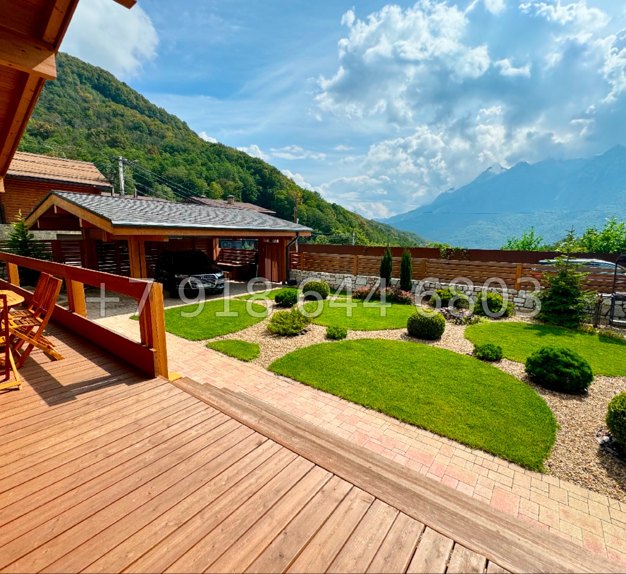 № 33 м. Дом на Красной Поляне с бассейном  - миниатюра 5