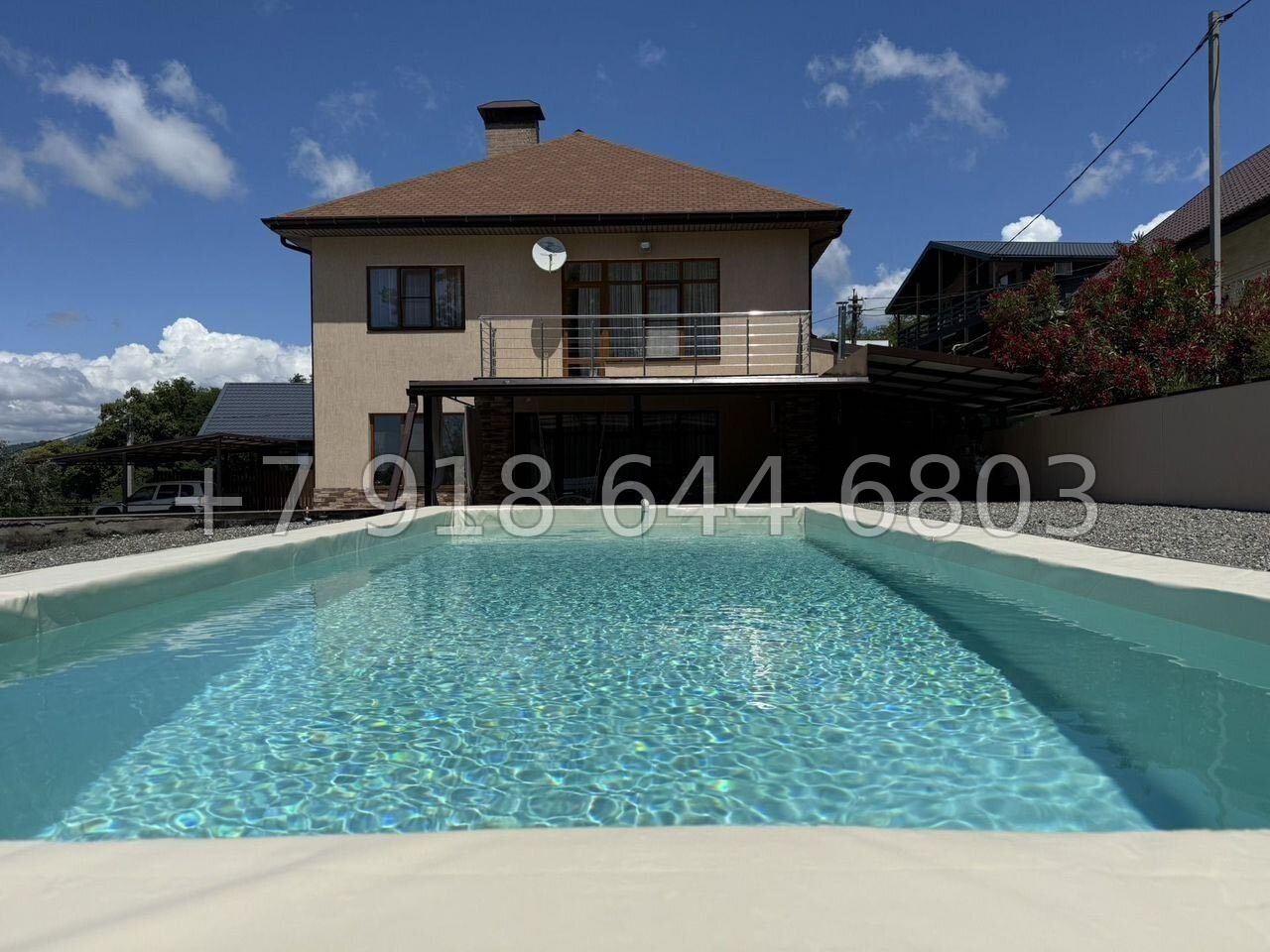 № 128 Б. Дом в Адлере с ремонтом  - миниатюра 1