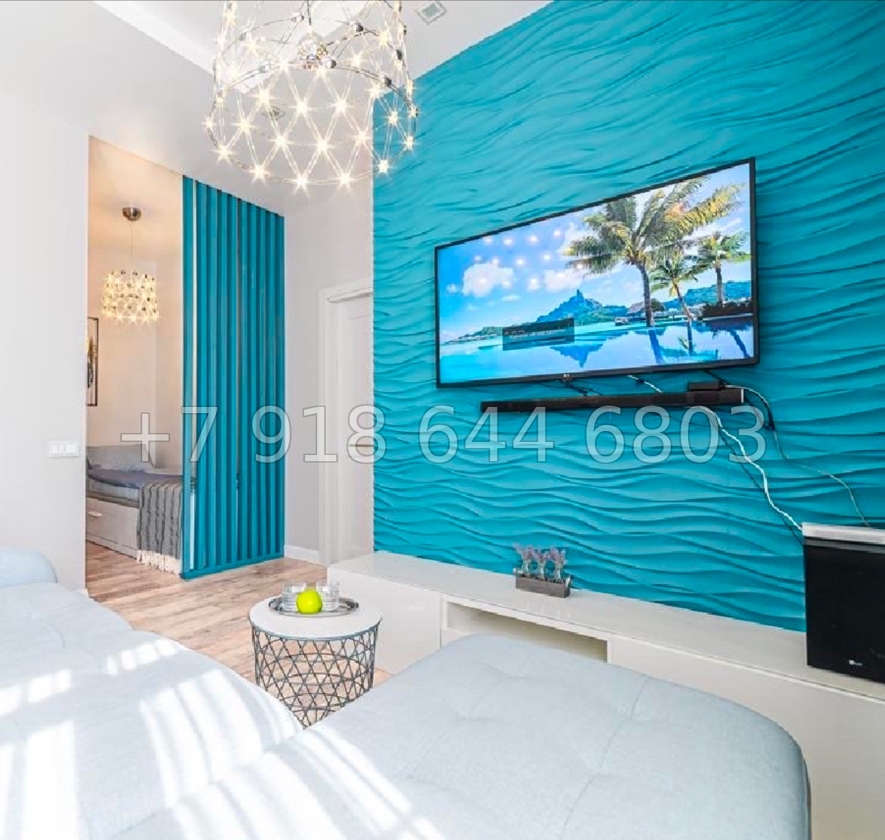 № 47 и. Квартира на Красной Поляне ЖК Аибга  - миниатюра 15