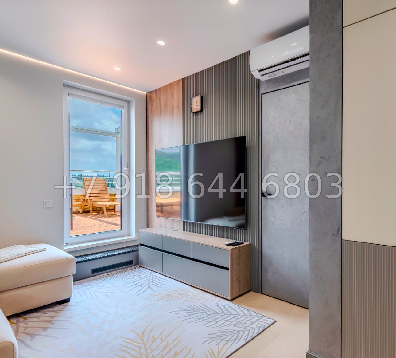 № 34р. Пентхаус с видом на море в Адлере ЖК Морская Симфония-2 - миниатюра 13