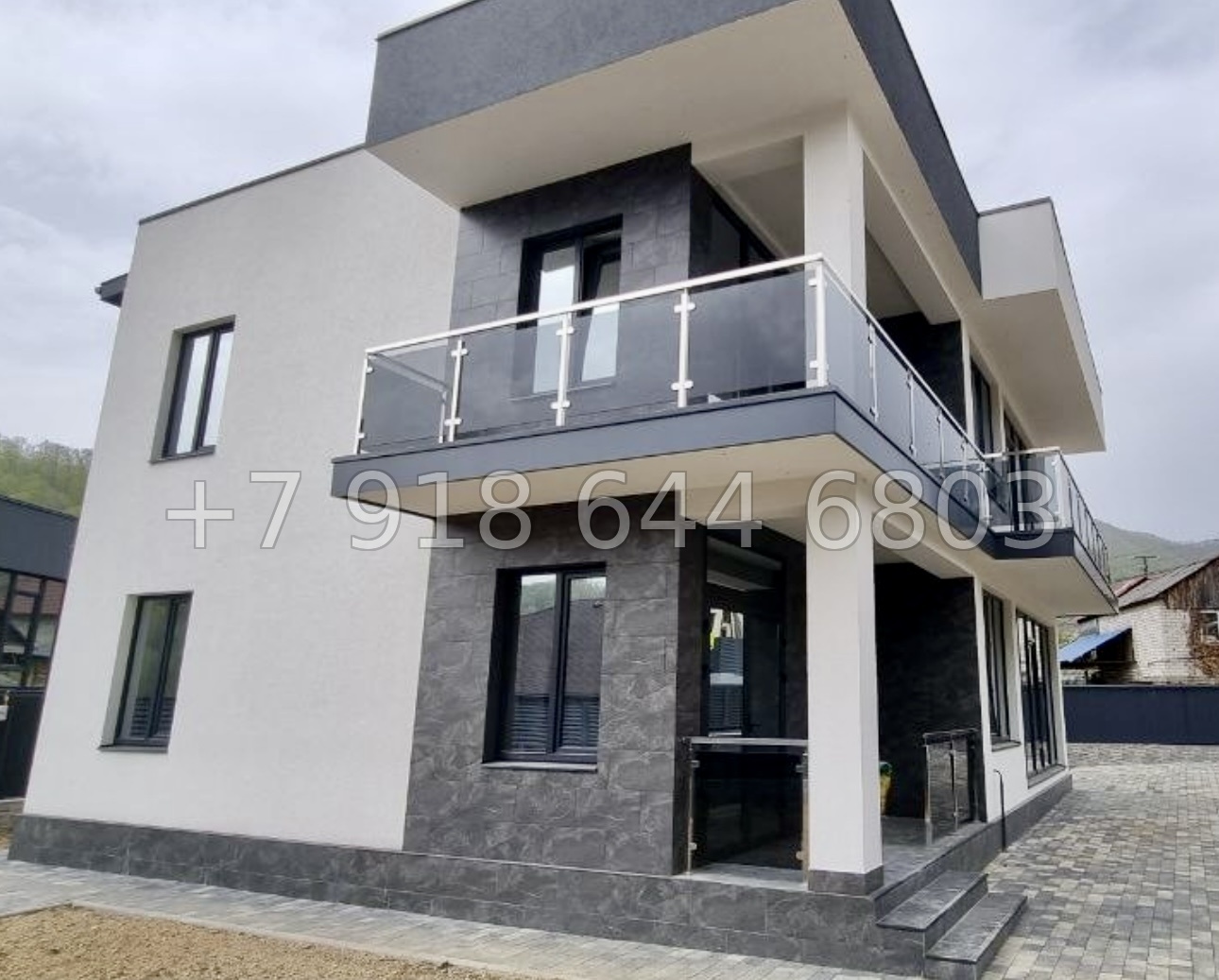 № 62 Б. Дома в Дагомысе с бассейном  - миниатюра 3