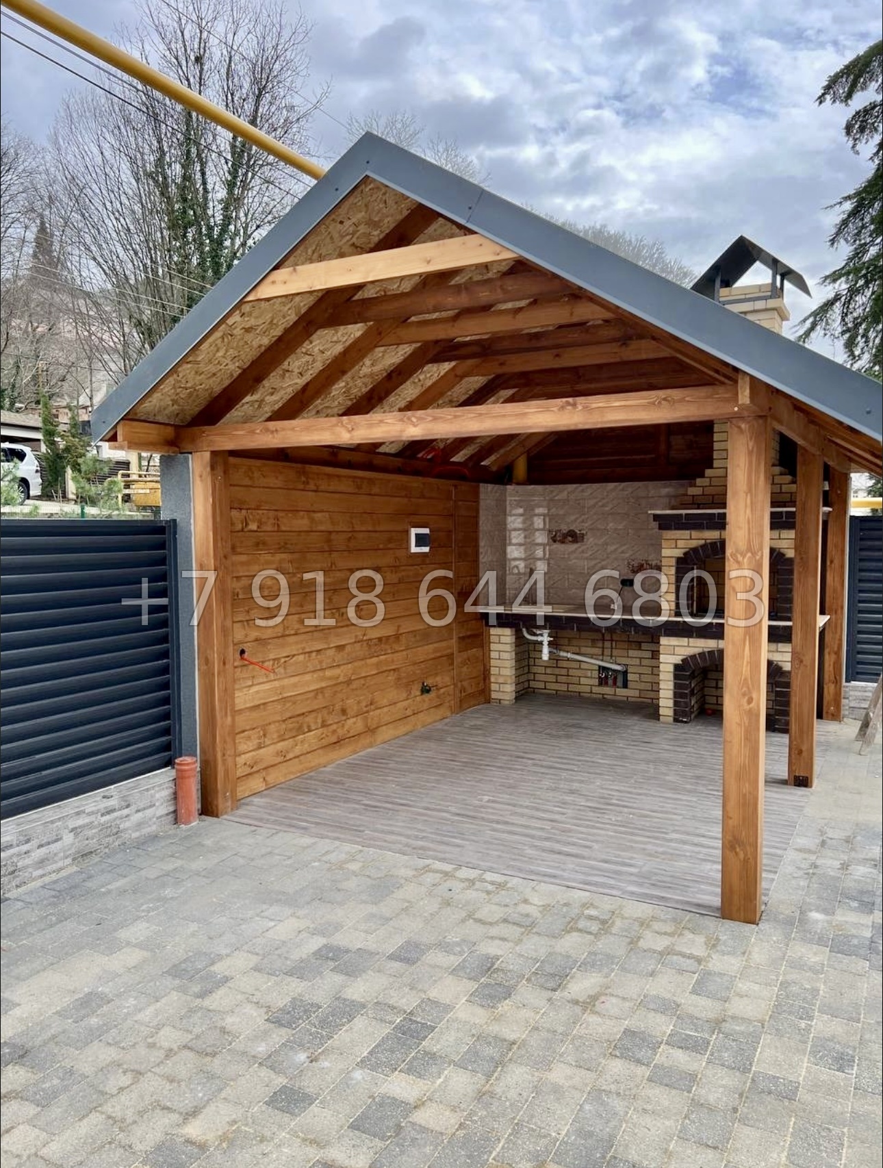 № 62 Б. Дома в Дагомысе с бассейном  - миниатюра 39