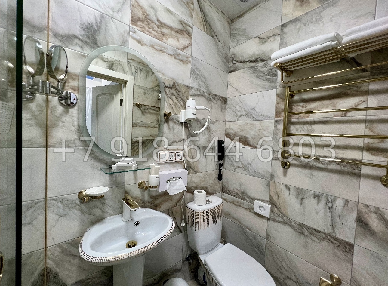 № 2ш. В центре Сочи апартаменты для инвесторов  - миниатюра 5