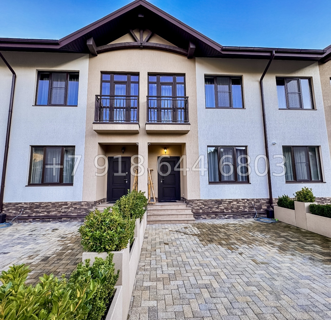 № 8 В. Таунхаусы на Красной Поляне в Сочи  - миниатюра 2