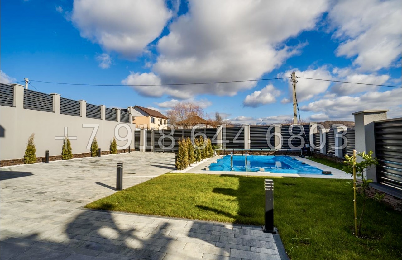 № 47 Б. Несколько домов с бассейном в Адлере  - миниатюра 6