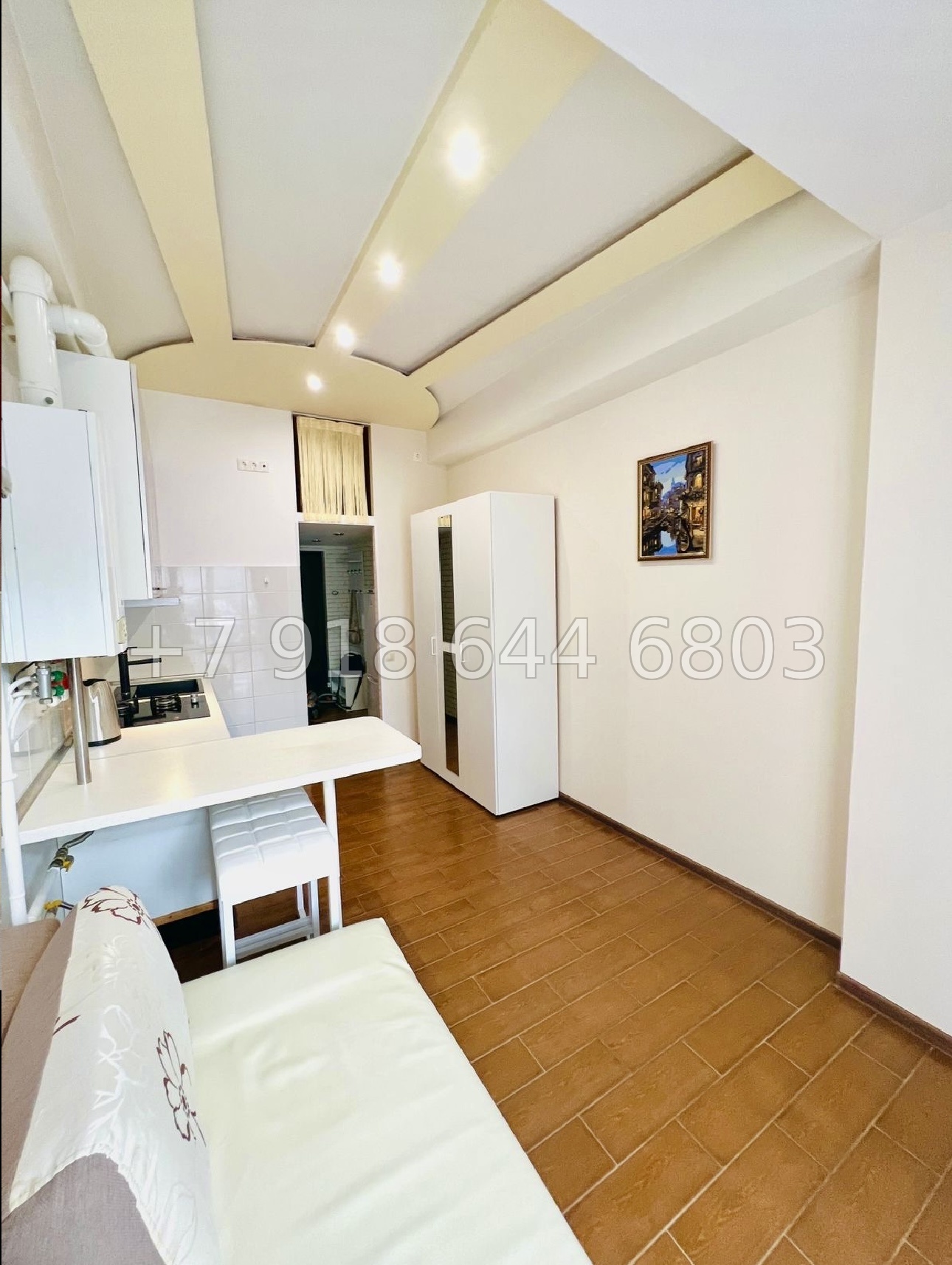 № 23х. Жилье в Сочи. Неплохой ремонт  - миниатюра 5