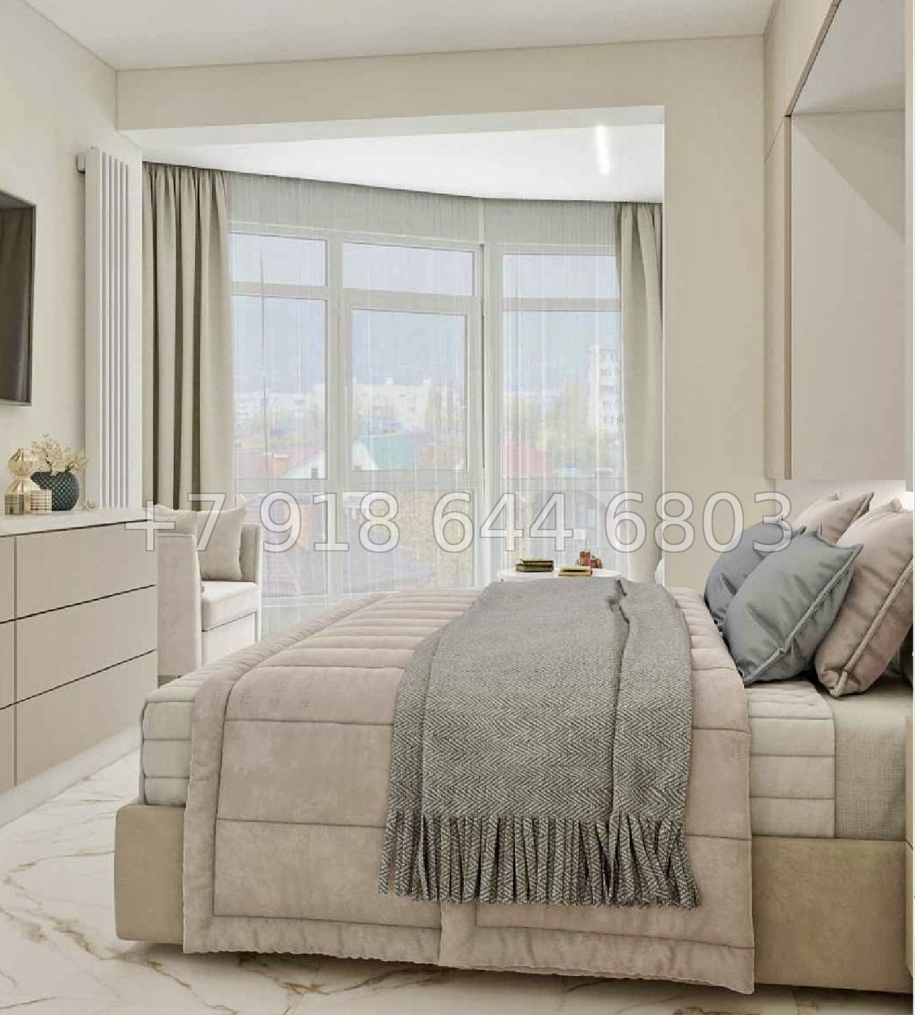 № 355 р. Квартира в центре города Сочи  - миниатюра 2