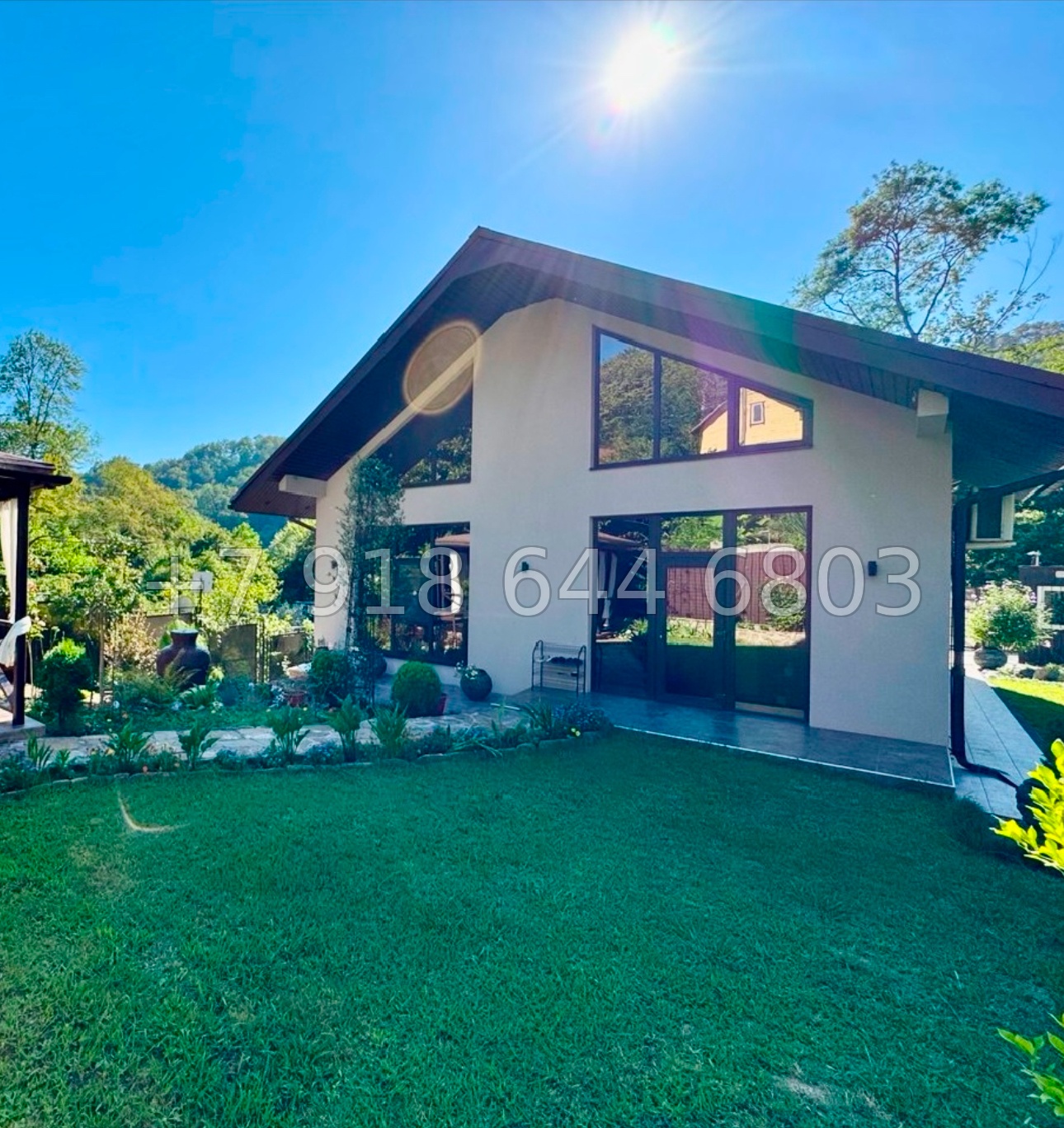 № 209 Б. Дом в Сочи в лесу - миниатюра 6