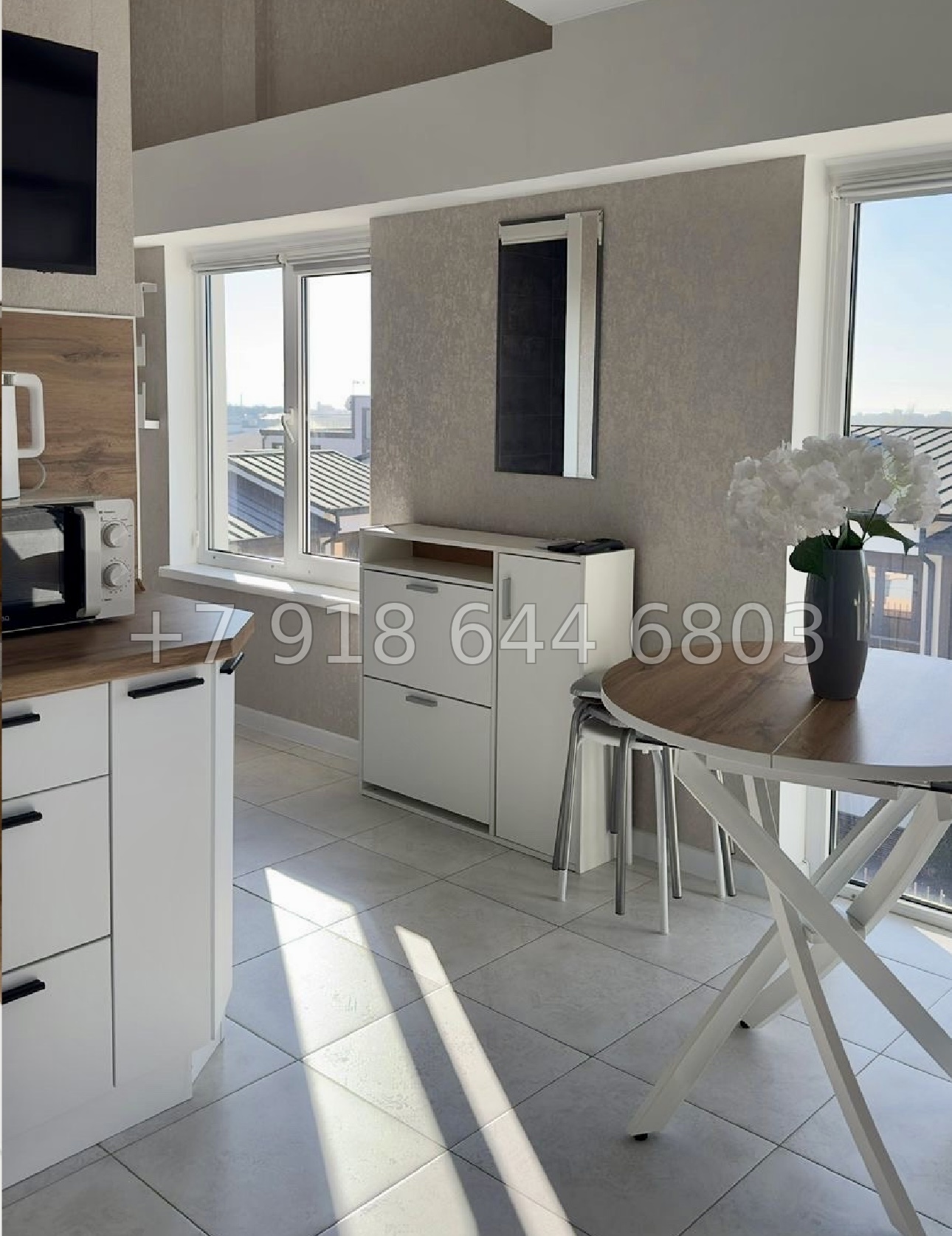 № 44х. Есть бассейн. Жилье в Адлере  - миниатюра 9