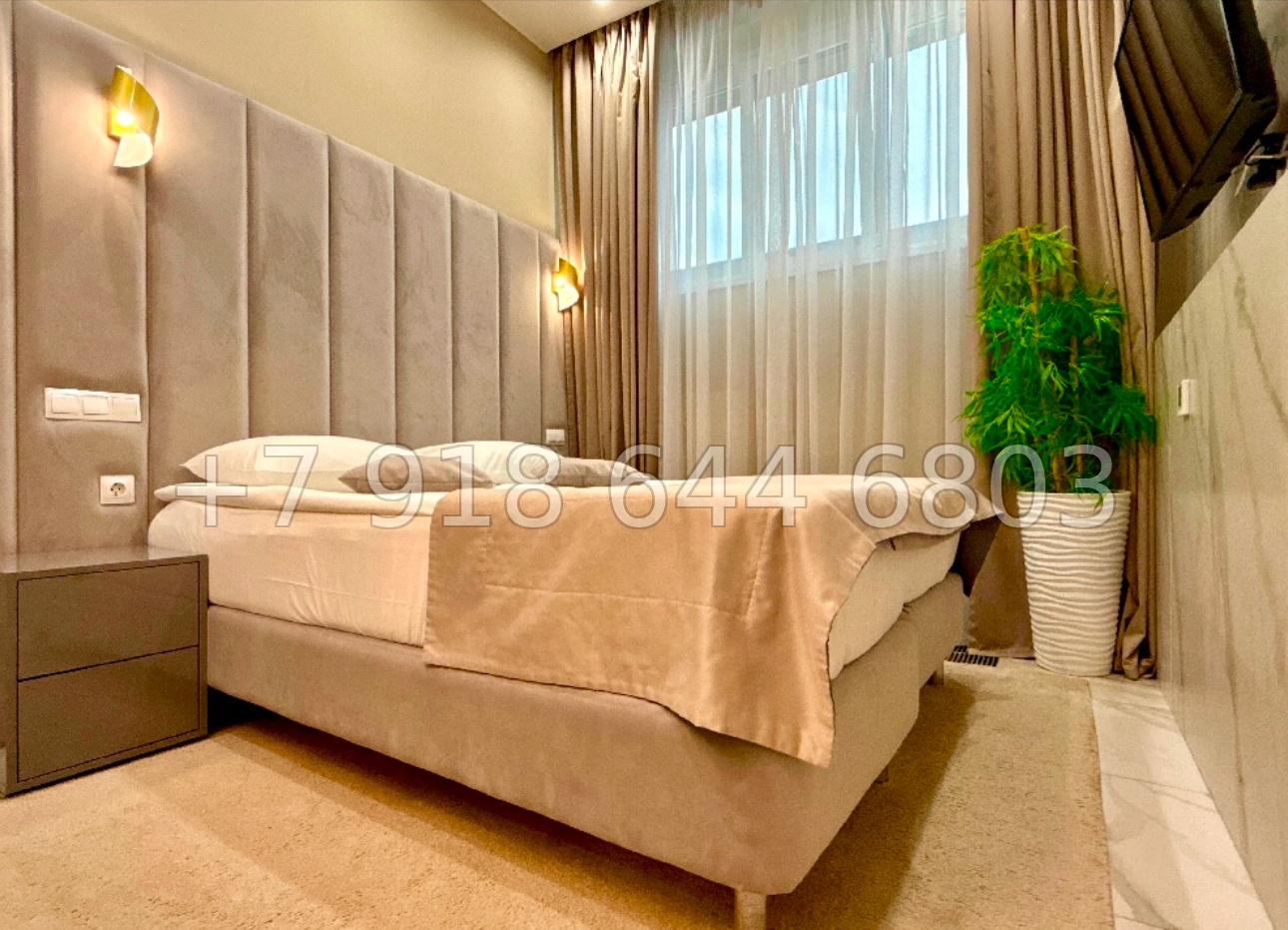 № 18 ш. Центр Сочи. АК Миррор на Навагинской улице  - миниатюра 16