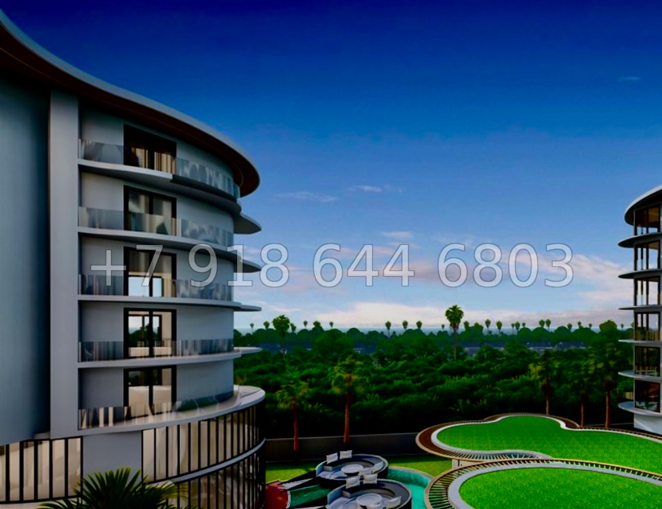 № 2. AURA Condominium The One Group Чалонг пляж район - миниатюра 14