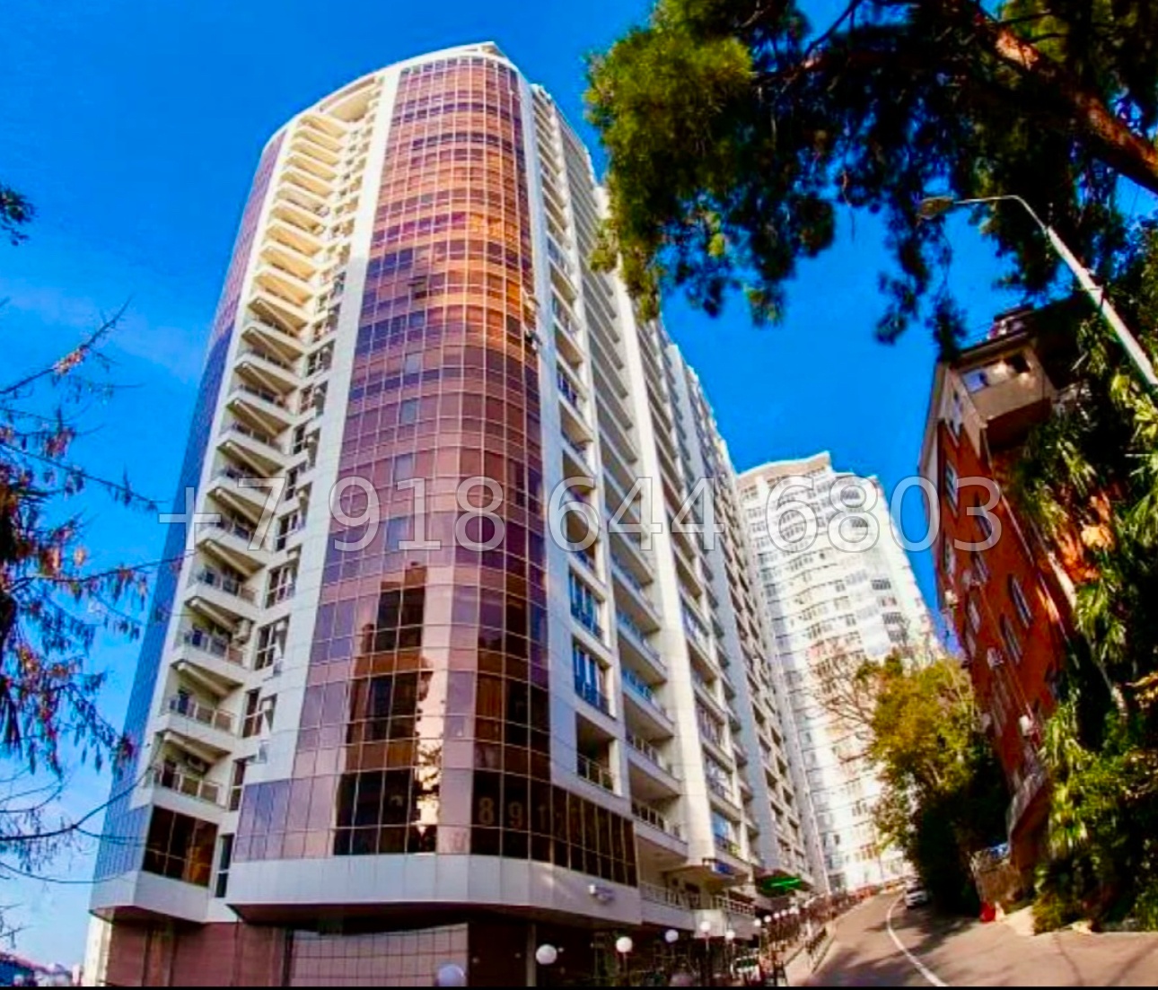 № 279 р. Квартира в центре города Сочи  - миниатюра 17