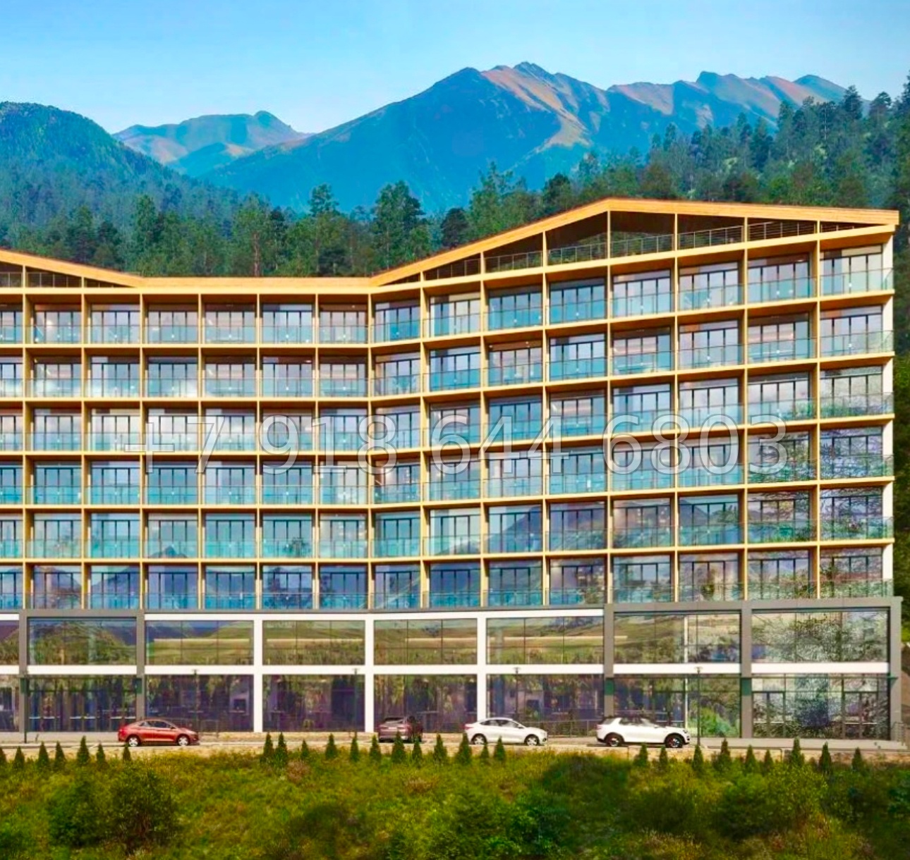 № 2ф. Alean Select Arkhyz Архыз - миниатюра 30