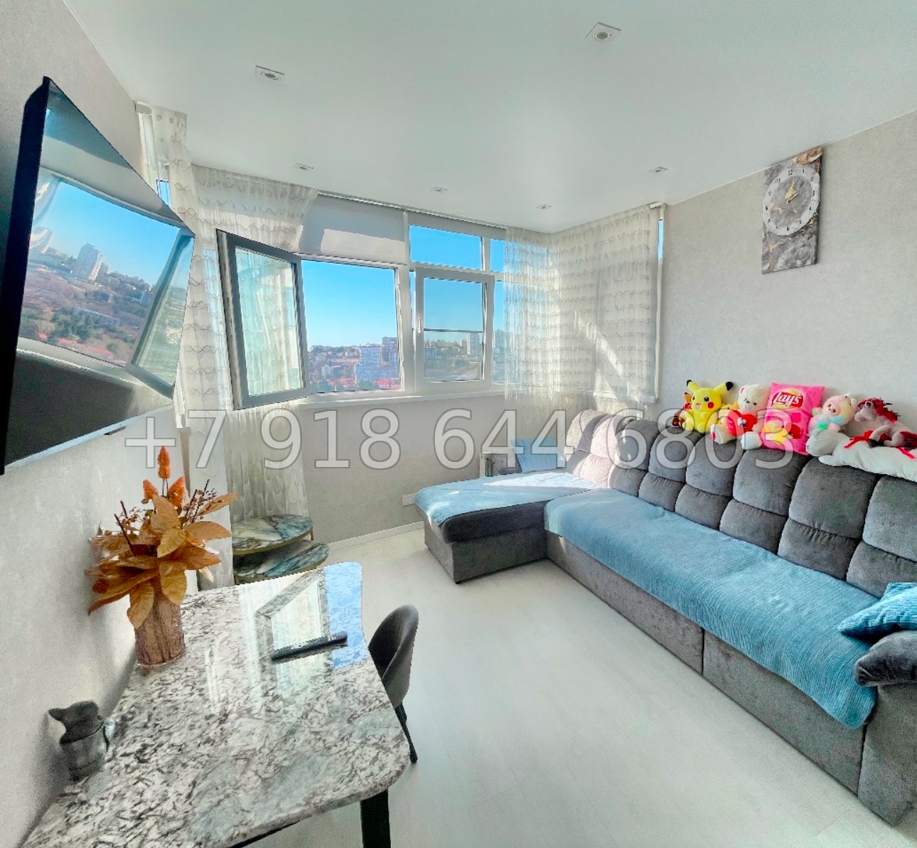 № 215 р. ЖК Огни Сочи квартира  - миниатюра 10