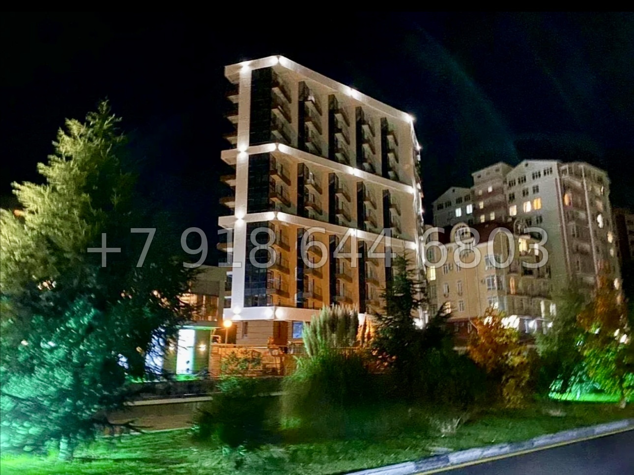 № 98р. До моря 1 минута пешком. ЖК Мадрид-4 Сочи  - миниатюра 13