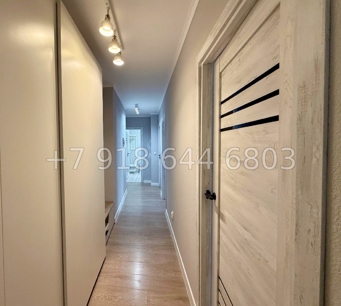 № 92р. Двухкомнатная квартира в Сочи. ЖК Министерские озера  - миниатюра 12