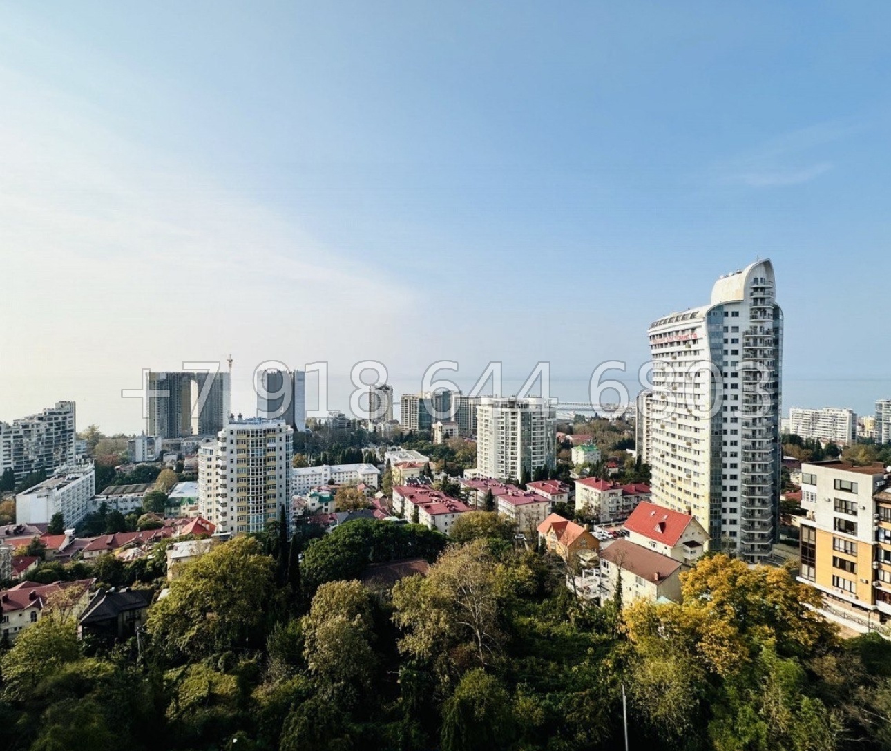 № 608 р. Квартира в центре города Сочи  - миниатюра 4