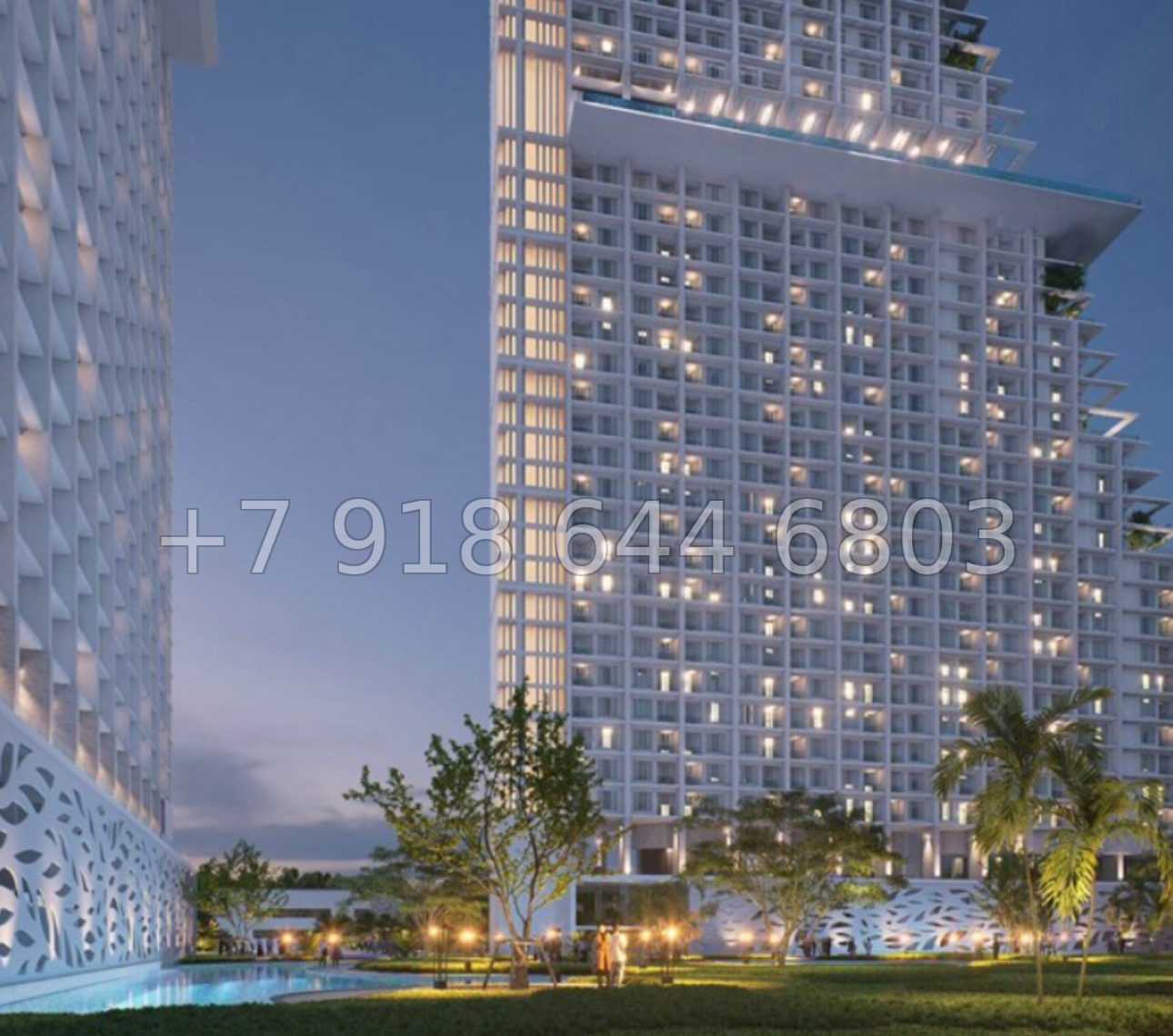 № 8. Marina Golden Bay Global Top Джомтьен пляж р-н - миниатюра 18