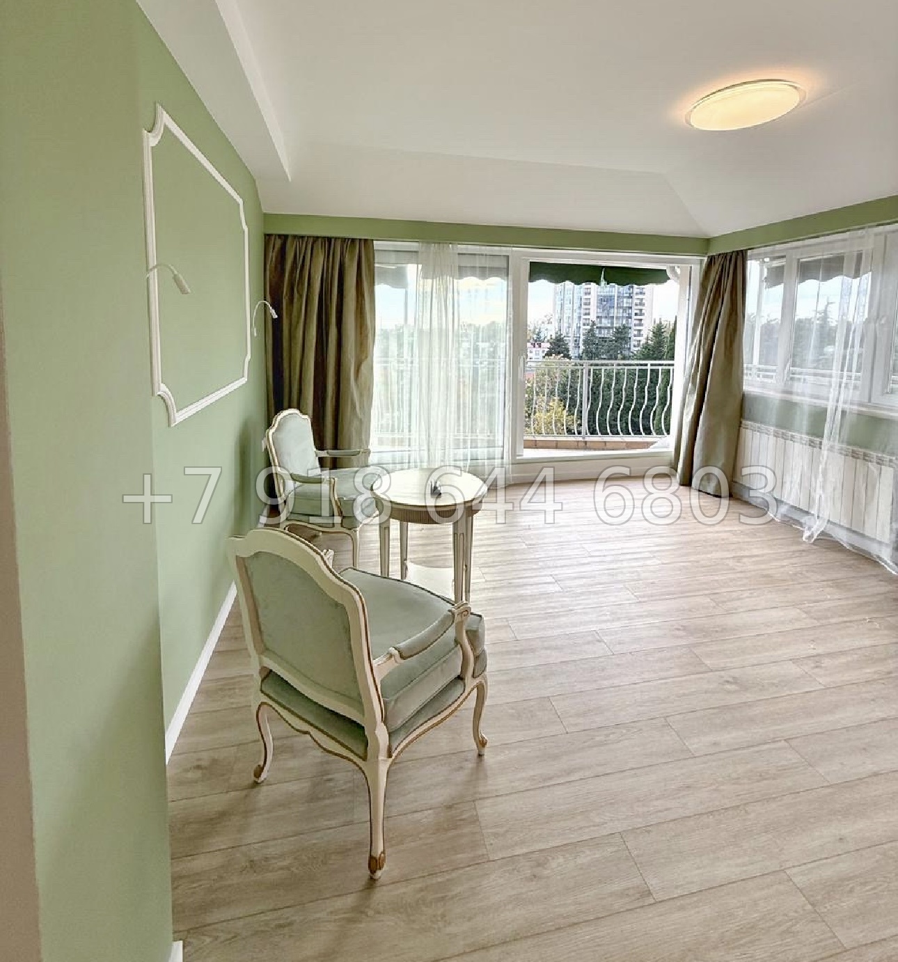 № 24е. Квартира в центре Сочи на улице Роз - миниатюра 20