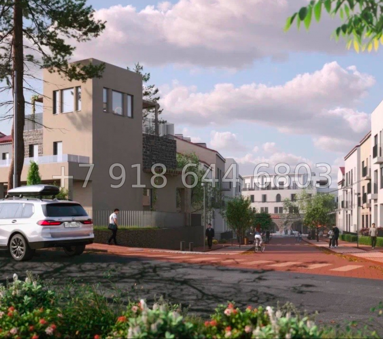 № 33 ю. Mirmax Village La Torre (Мирмакс Вилладж Ла Торре) Симферополь  - миниатюра 21