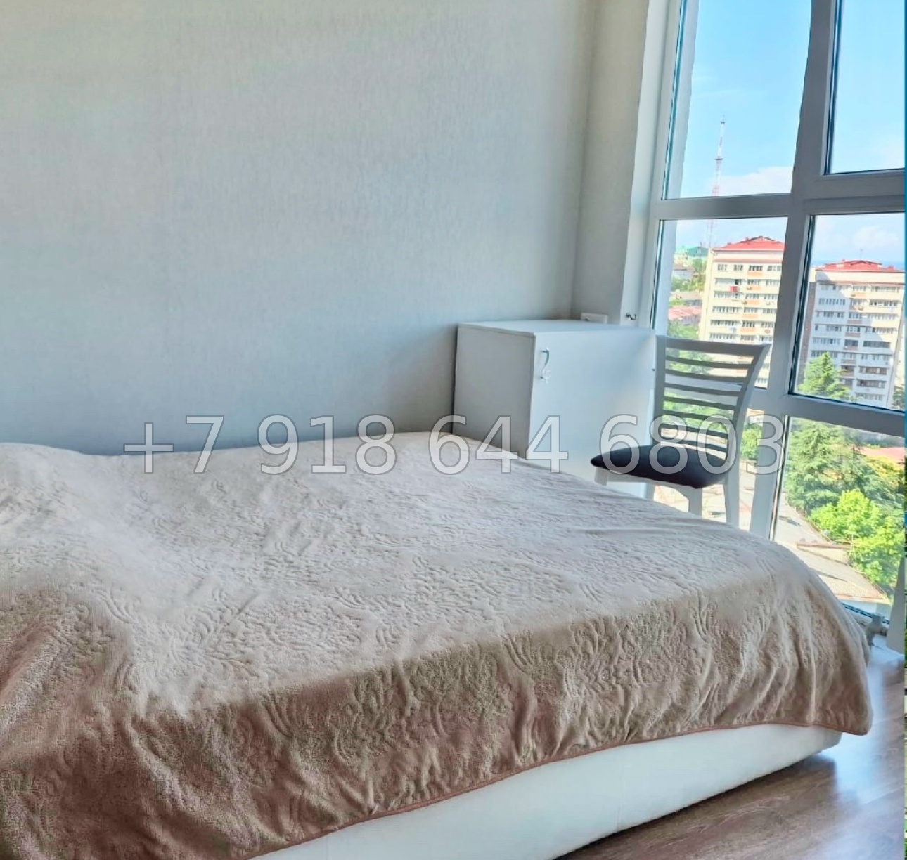 № 528 р.трёхкомнатная Квартира в городе Сочи  - миниатюра 15