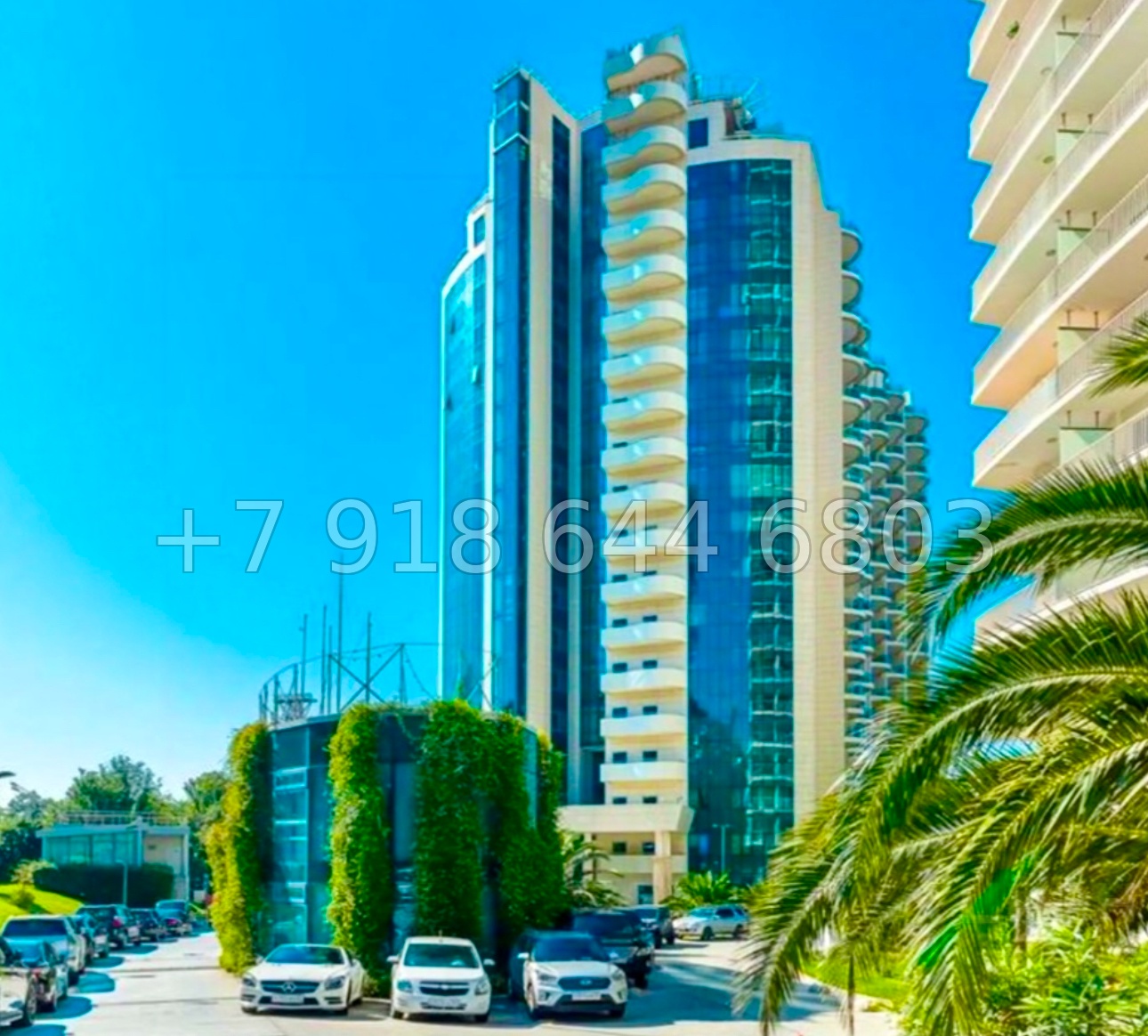 № 1е. Квартира в престижном доме ЖК Королевский Парк Сочи  - миниатюра 30