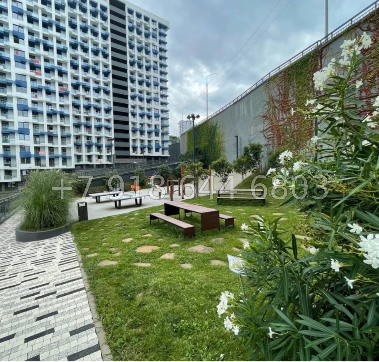 № 456 р. С видом на море квартира в ЖК Кислород Сочи  - миниатюра 31