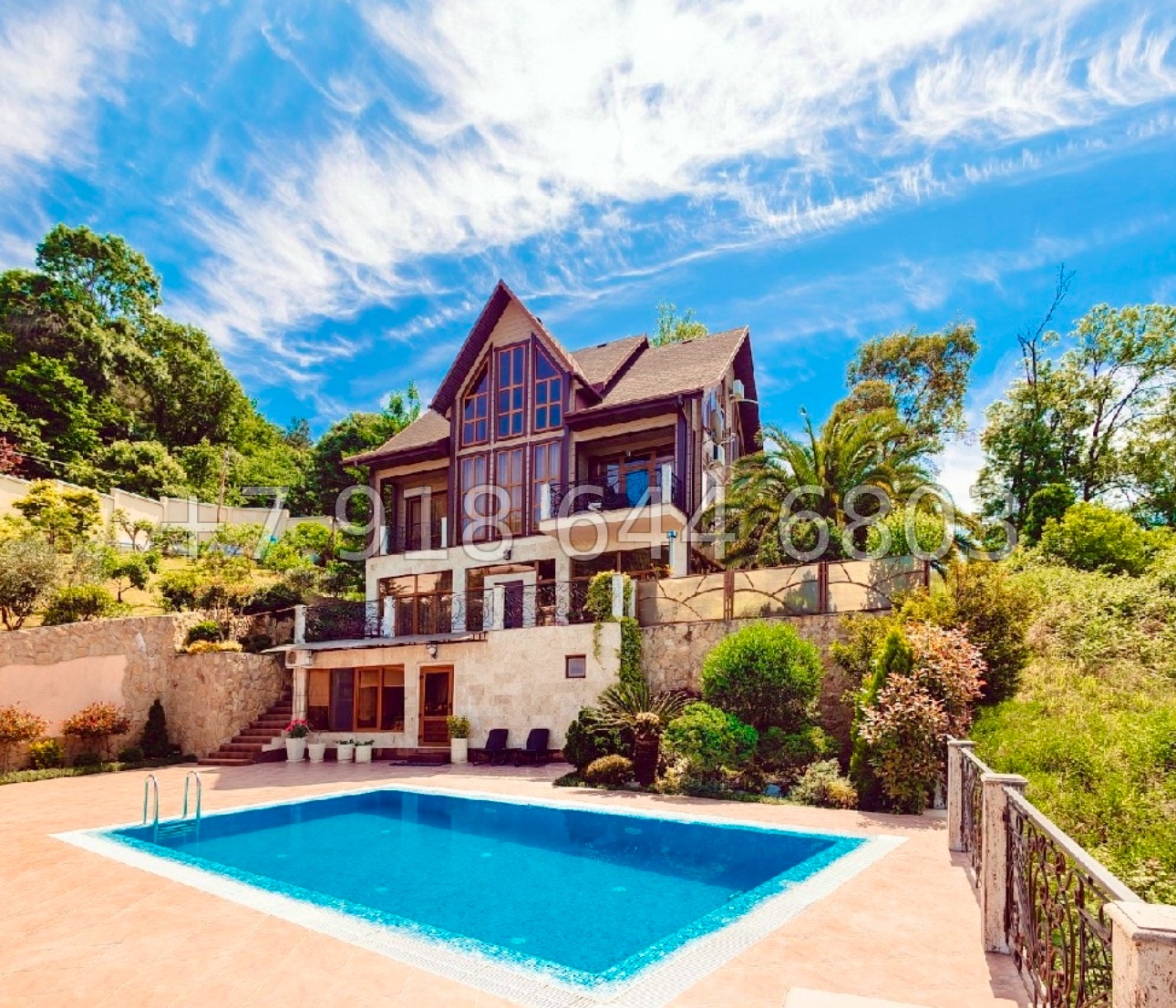 № 36 м. Дом с видом на море в городе Сочи  - миниатюра 2