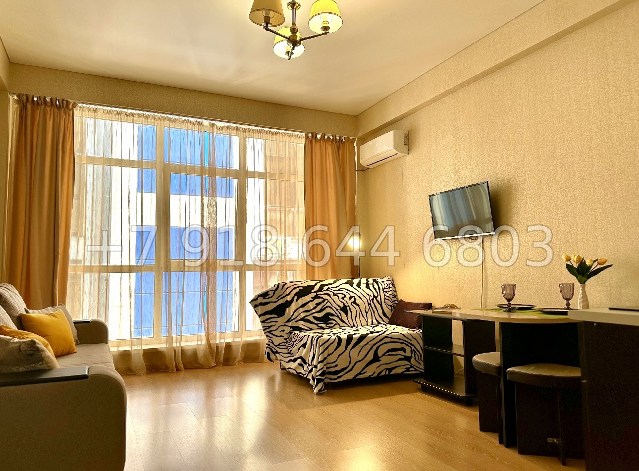 № 50п. Квартира в Адлере. Небольшая, но хорошая для сдачи и отдыха  - миниатюра 18