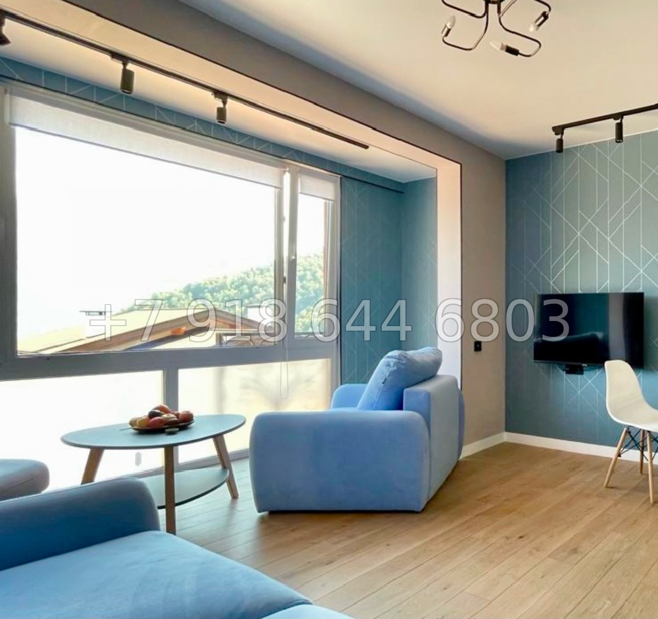 № 4и. Квартира с красивым ремонтом и видом на горы - миниатюра 11