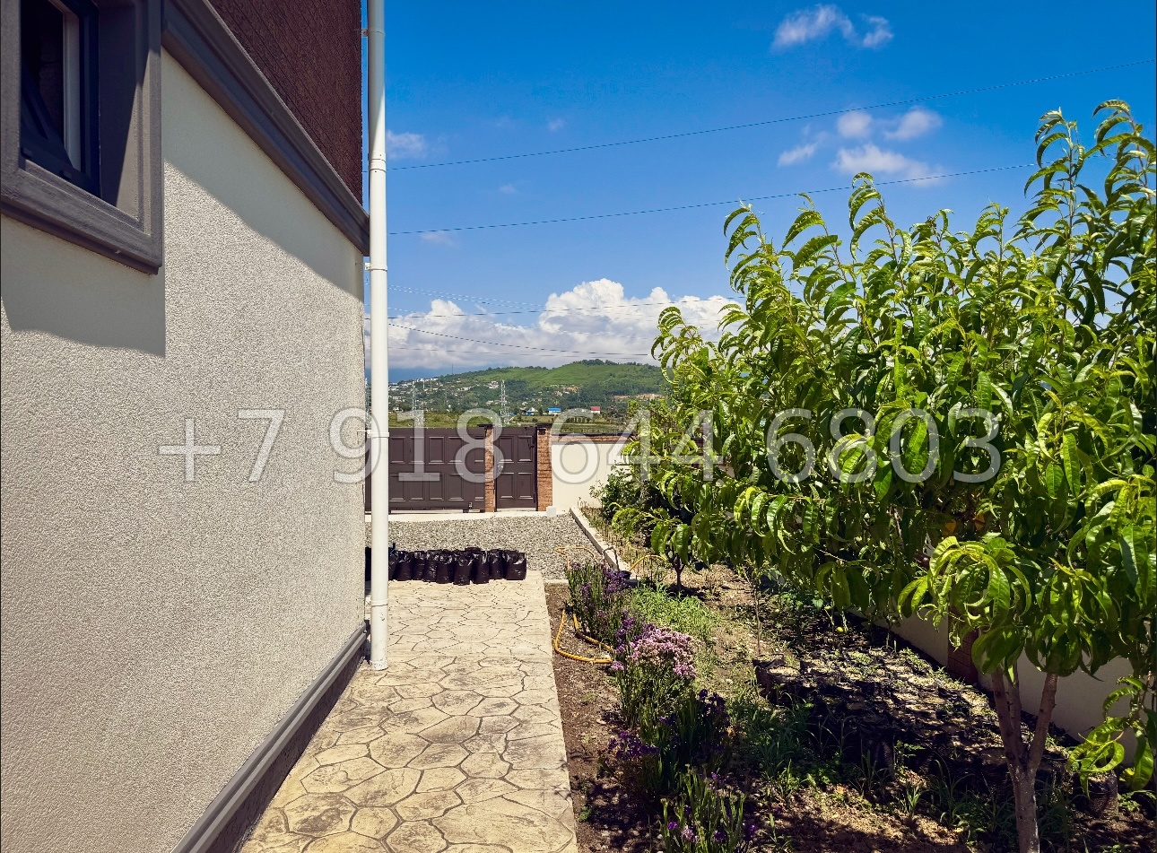 № 50 Б. Дом с красивыми видами на горы и море в Адлере  - миниатюра 5