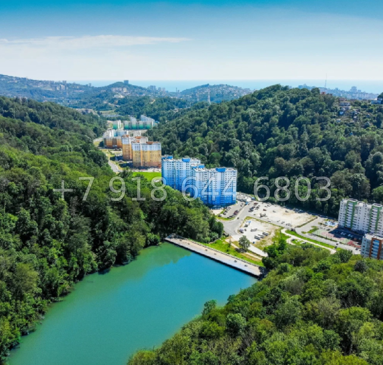 № 171 п. Квартира в ЖК Министерские озера Сочи  - миниатюра 9