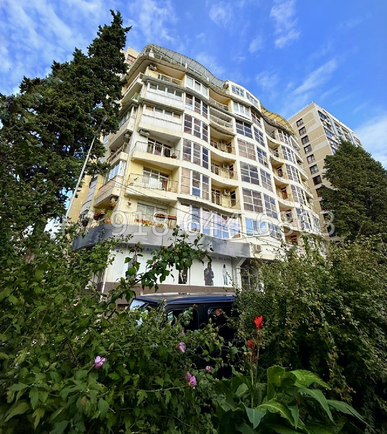 № 24е. Квартира в центре Сочи на улице Роз - миниатюра 17