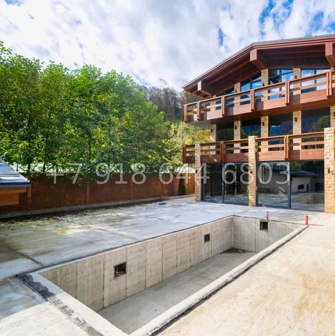 № 52 п. Дом на Красной Поляне с ремонтом  - миниатюра 17