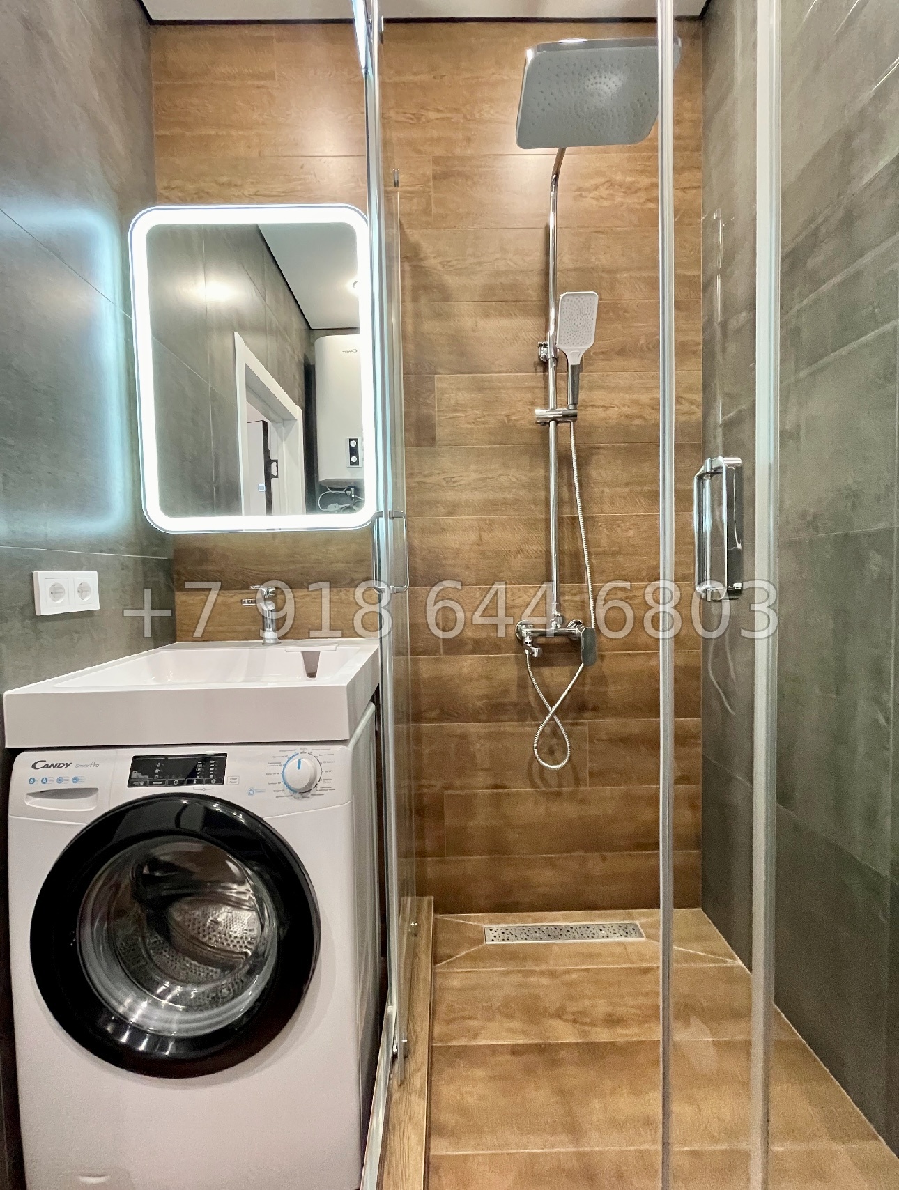 № 26р. Квартира в Дагомысе ЖК Аллея Парк Сочи  - миниатюра 13