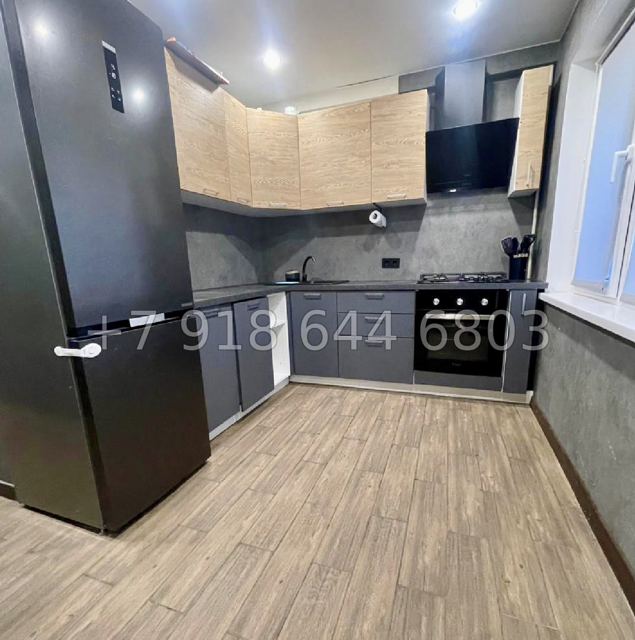 № 417 р. Трёхкомнатная Квартира в Сочи Дагомысе  - миниатюра 5