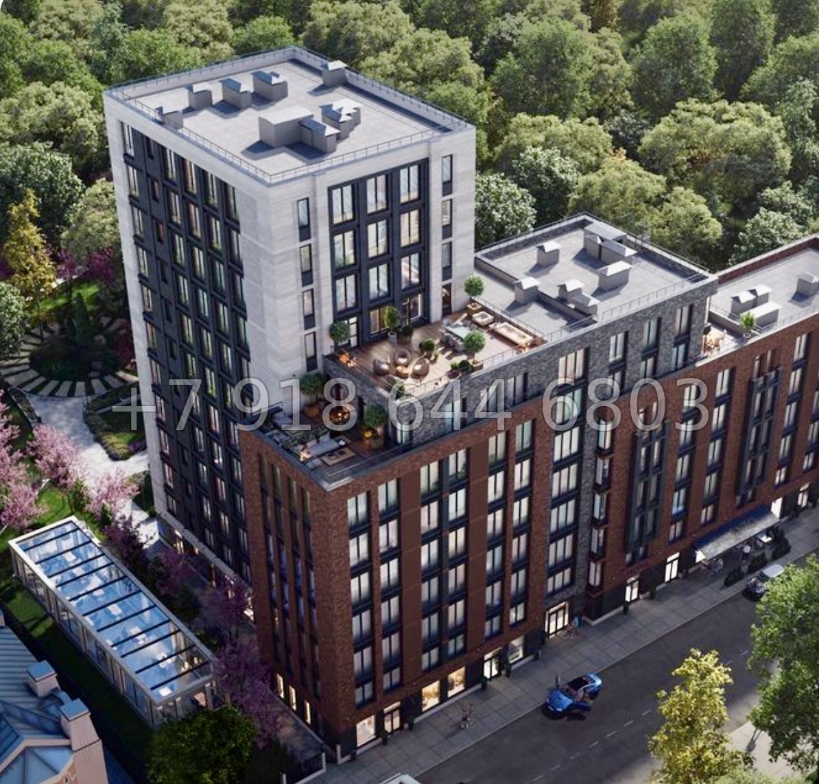 № 58 в. (СДАН) Метро Московские Ворота. ЖК Talento Санкт Петербург  - миниатюра 11