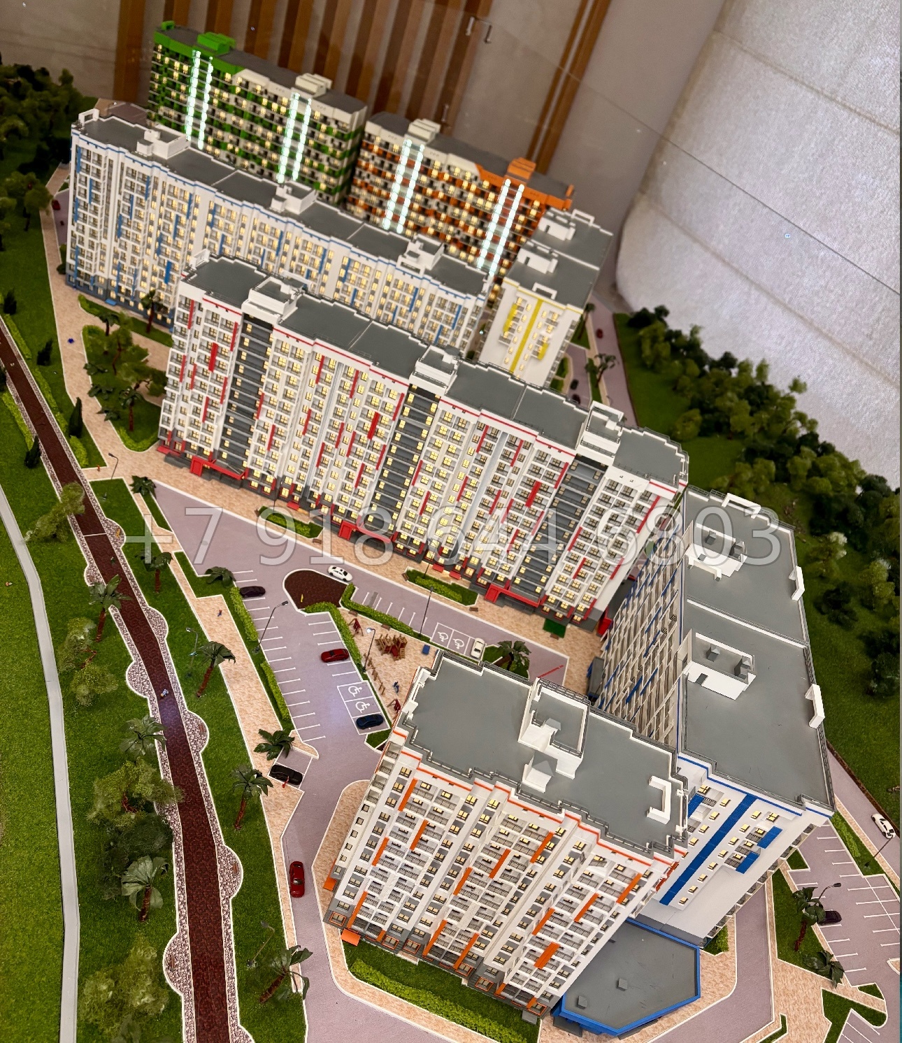 № 213 п. Квартира в Кудепсте Сочи  - миниатюра 6