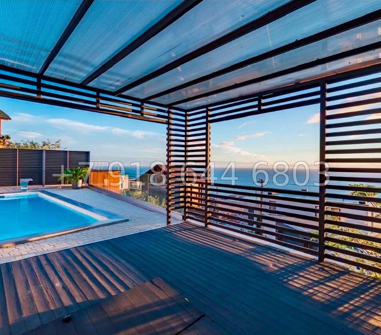 № 185 Б. Дом с видом на море в Сочи  - миниатюра 22