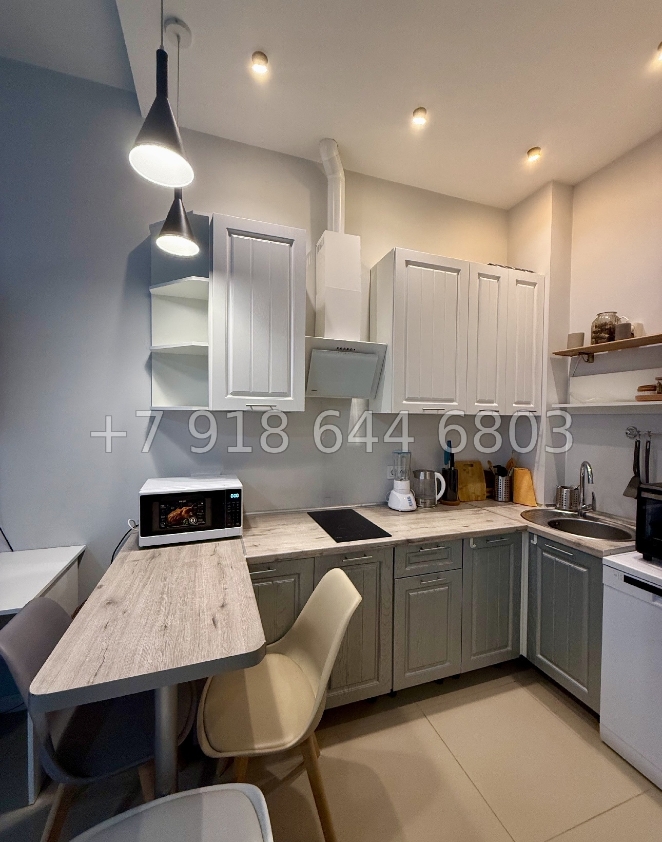 № 37 ш. Жилье в Сочи с крутым ремонтом  - миниатюра 3