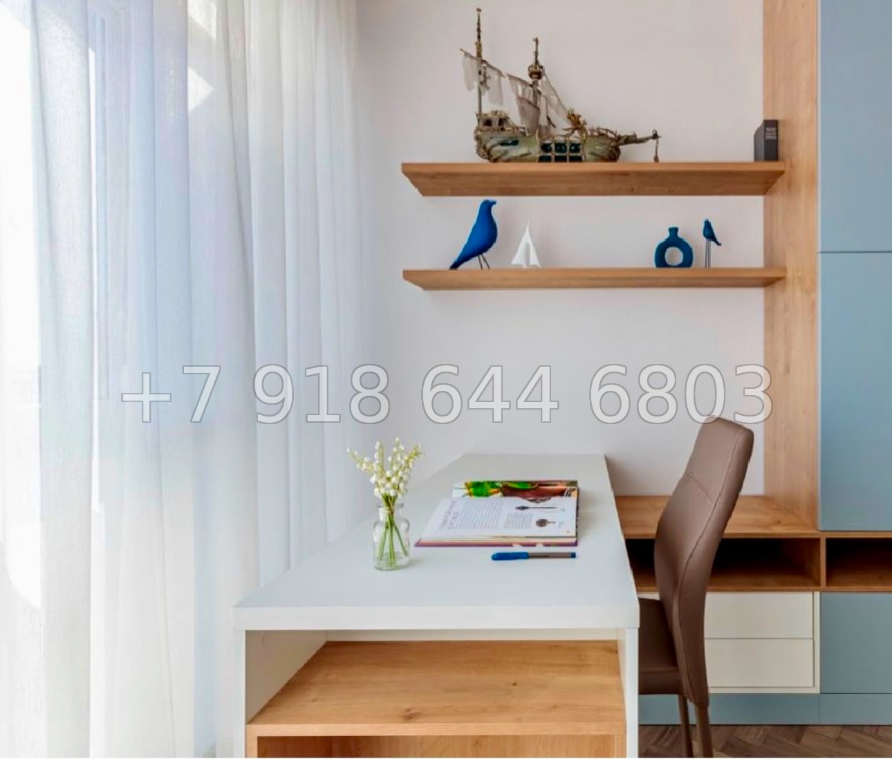 № 3е. Квартира в центре города Сочи ЖК Парк Горького  - миниатюра 19