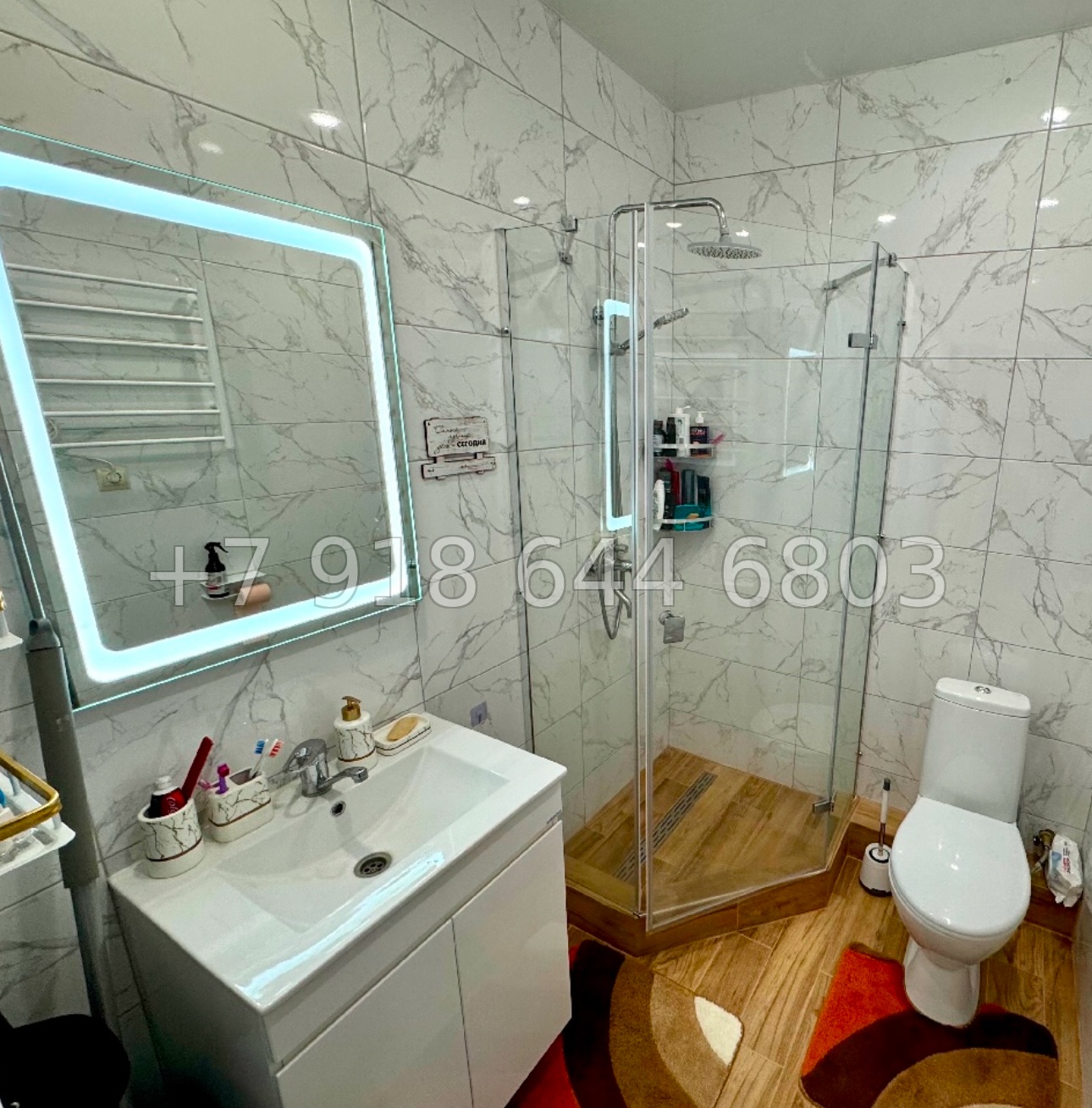 № 65р. Квартира с ремонтом в Сочи ЖК Дагомыс Каньон 2 - миниатюра 1